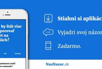 Photo Už viac ako 50 tisíc Slovákov pravidelne hlasuje v aplikácii Náš Názor