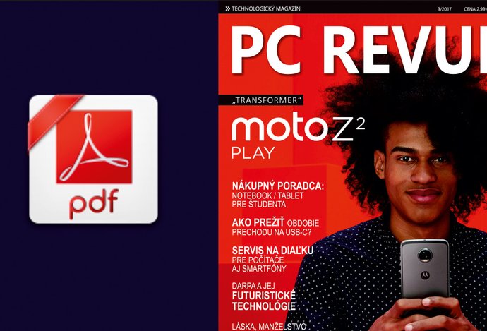 Photo Kompletné vydanie PC REVUE 9/2017 vo formáte PDF