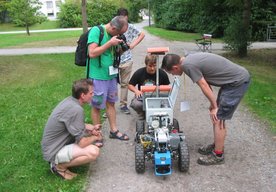 Photo Medzinárodná súťaž autonómnych robotov v Žiline!