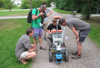 Photo Medzinárodná súťaž autonómnych robotov v Žiline!