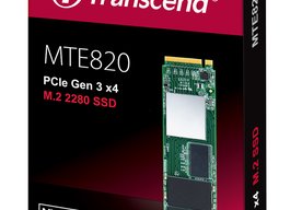 Photo ČR: Transcend MTE820 - výkonný disk M.2 SSD
