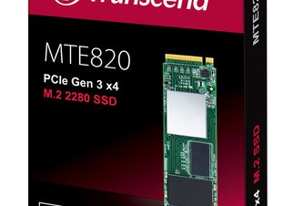 Photo ČR: Transcend MTE820 - výkonný disk M.2 SSD