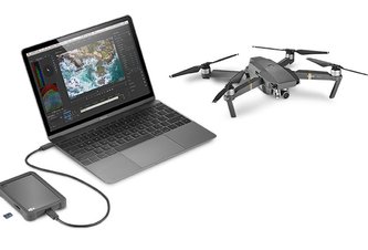 Photo ČR: Seagate DJI Fly Drive – disk pre rýchle ukládanie záberov z dronu
