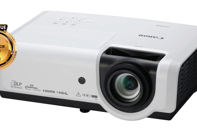 Photo Canon LV-HD420: Vaše prenosné kino