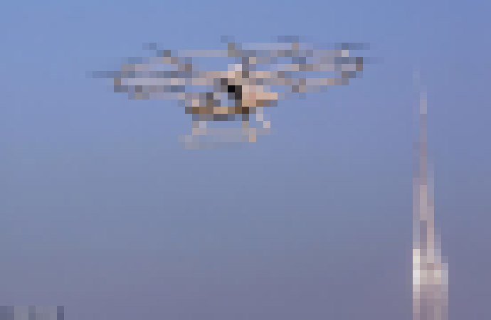 Photo Lietajúci taxík čoskoro realitou. V Dubaji otestovali dron typu VTOL na leteckú taxislužbu 