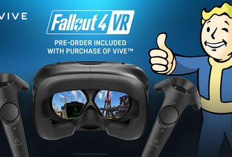 Photo ČR: HTC Vive predstavuje nový bundle s očakávaným Fallout 4 VR