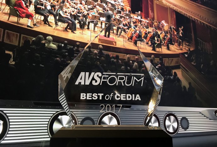 Photo X-Fi Sonic Carrier získal najlepšie ocenenie CEDIA 2017