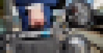 Photo Tento elektrický skúter môžete použiť aj ako nákupný vozík v obchode  