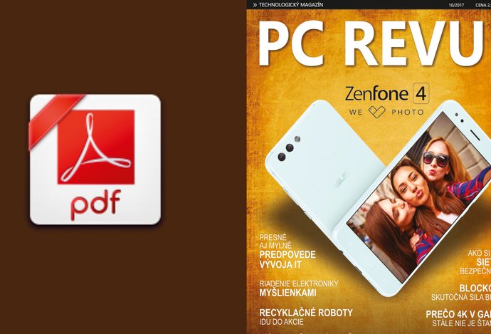 Photo Kompletné vydanie PC REVUE 10/2017 vo formáte PDF
