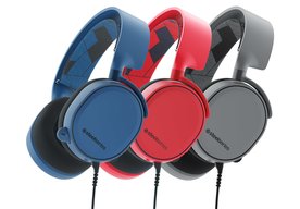 Photo ČR: SteelSeries pricháza s novými farbami headsetov Arctis, percento z ich predaja ide na charitu