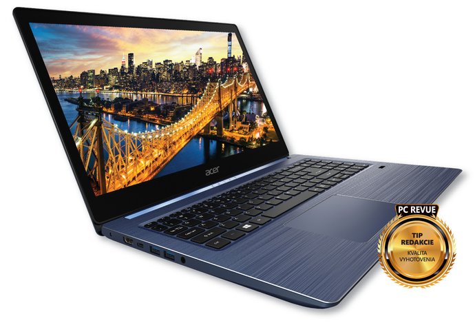 Photo ACER SWIFT 3: Výkon v hliníkovom tele