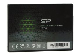 Photo Silicon Power S56 (240 GB): Kancelárske SSD pre sporivých