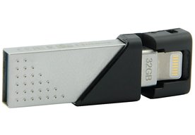 Photo Silicon Power xDrive Z50 (32 GB): Lacné rozšírenie pamäte zariadení Apple