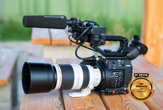 Photo Recenzia: Canon EOS C200 – DCI 4K rovno so záznamom RAW