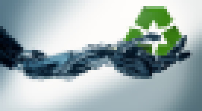 Photo Pokročilé recyklačné roboty idú do akcie