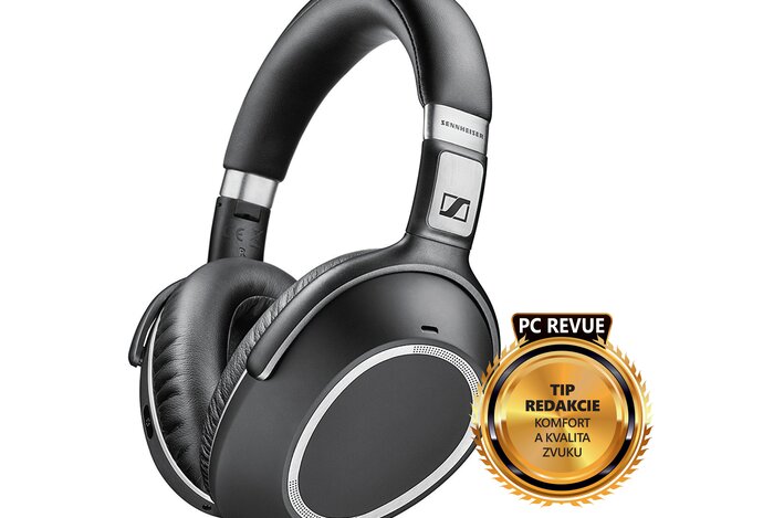 Photo Sennheiser PXC 550: Špičkové bezdrôtové slúchadlá s tlmením hluku