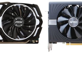 Photo Výkonné grafické karty v pracovnom PC