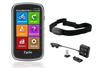 Photo Mio Cyclo 605 HC: Luxusný spoločník na dve kolesá