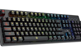 Photo Genius GX Gaming Scorpion K10 - herní klávesnice s RGB podsvícením