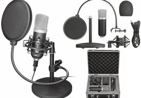 Photo Trust GXT 252  Emita: Profesionálny štúdiový mikrofón 