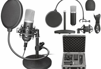 Photo Trust GXT 252  Emita: Profesionálny štúdiový mikrofón 