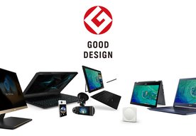 Photo ČR: Acer získal osem ocenení 2017 Good Design