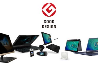 Photo ČR: Acer získal osem ocenení 2017 Good Design
