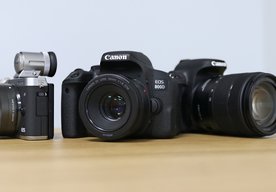 Photo Canon vás obdaruje už pred Vianocami. Štartuje zimný cashback a pokračujú akcie na zrkadlovky EOS a nové objektívy