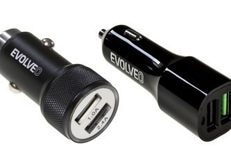 Photo Autonabíjačky EVOLVEO MX s dvomi portami USB