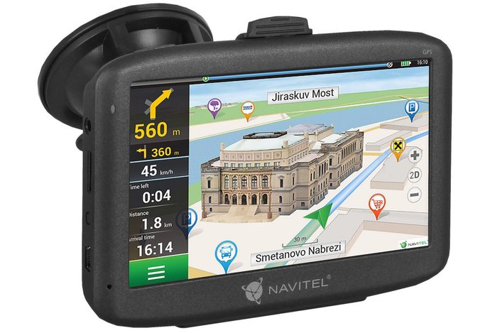Photo NAVITEL E500: Základná navigácia za rozumnú cenu