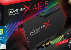 Photo Zvuková karta Sound BlasterX AE-5 bola rovno dva krát ocenená ako CES 2018 Innovation Awards Honoree