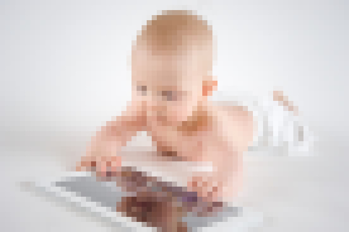 Photo Vplyv používania smartfónov a tabletov na deti 