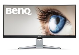 Photo ČR: Zakrivený monitor BenQ EX3501R s HDR