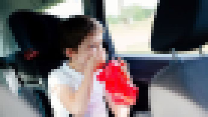 Photo Aby nebolo spolujazdcom v aute zle. Uber chce liečiť kinetózu svetlom, závanmi vzduchu a pohybom sedadiel 