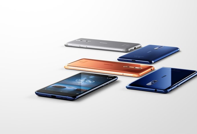 Photo Nokia 8 dostáva Android™ 8.0 Oreo™