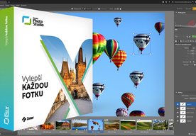 Photo Unikátne retušovacie funkcie Zoner Photo Studia X predbiehajú konkurenciu. Program ako prvý predstavuje podporu HEIF súborov.