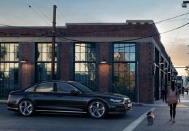 Photo Vitajte v budúcnosti. Nové Audi A8