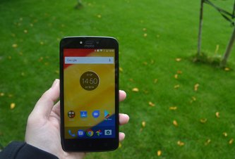 Photo Motorola moto c plus