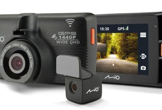 Photo Mio MiVue 752 WIFI Dual: Kompaktná kamera do auta s GPS 