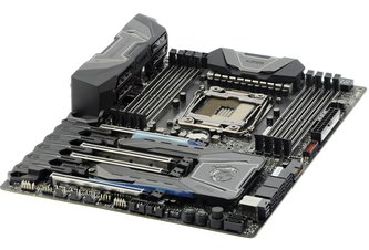 Photo MSI X299 Gaming M7 ACK: Vkusný podvozok aj pre Core i9