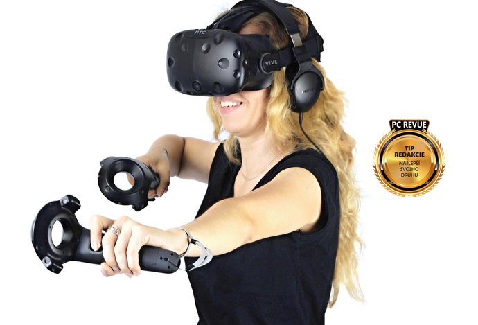 Photo HTC Vive: Najpokrokovejší headset VR