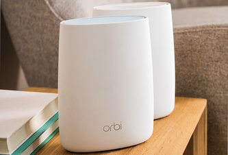 Photo Netgear Orbi: Wi-Fi router na vysokorýchlostné  pokrytie veľkých priestorov