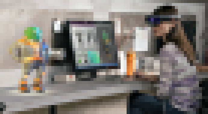 Photo Výskumníci našli spôsob, ako zobraziť objekty rozšírenej reality v zákryte za skutočnými
