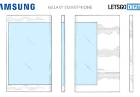 Photo Najnovší patent Samsungu ukazuje telefón s obojstranným displejom