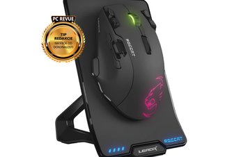 Photo Roccat Leadr: Optika pre hráča i grafika