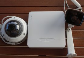 Photo HiWatch DS-N108, HiWatch DS-I112, HiWatch DS-I227: Moderné IP kamery napojiteľné do siete