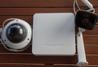 Photo HiWatch DS-N108, HiWatch DS-I112, HiWatch DS-I227: Moderné IP kamery napojiteľné do siete