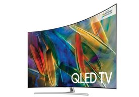 Photo Samsung QE55Q8C: Zakrivené Ultra HD  v novej generácii