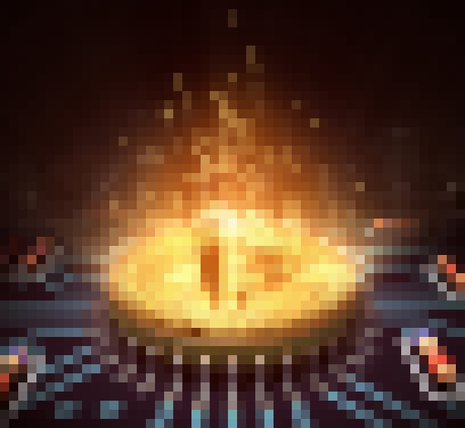 Photo Varovanie investorov: Bitcoin môže v roku 2018 vystreliť, ale aj padnúť na dno