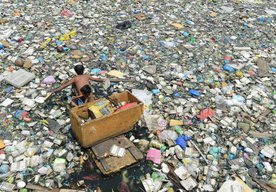 Photo Konzorcium firiem chce obmedziť množstvo plastov, ktoré smerujú do oceánov